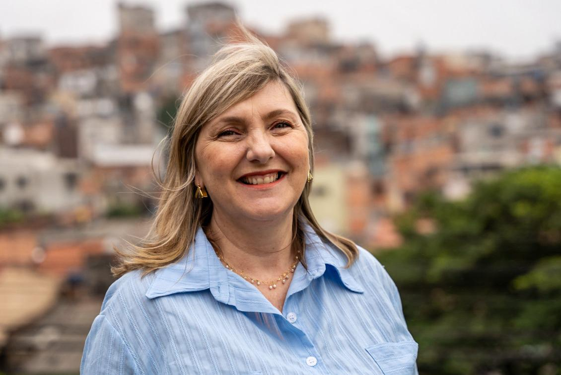 A Candidata a Prefeita do Campo Progressista em Santo André
